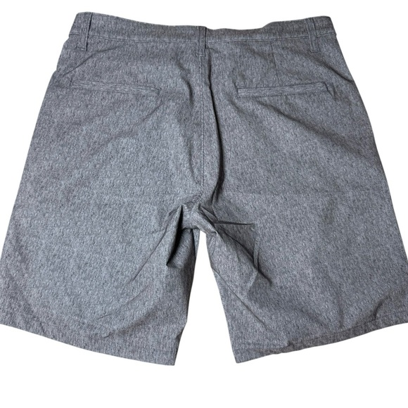 14th & Union Men’s Slim Fit Shorts Gray Size 33 - Picture 3 of 5